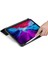 Case 4U Apple iPad Pro 12.9 2022 M2 Manyetik Nort Arkası Şeffaf Standlı Kılıf Lacivert 3