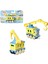 Thomas Friends Thomas ve Friends Büyük Tekli Tren Sür Bırak Crane Vehicle Grue HFX91-HDY61 1