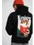 Enjoy Sweatshirt Siyah 4