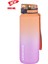 Tritan Matara 800 ml Mor Turuncu Çift Renk 1