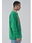 R-5679 Yaka Kürklü Ayı Baskılı 3 Ip Şardonlu Sweatshirt 3