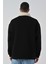 R-5679 Yaka Kürklü Ayı Baskılı 3 Ip Şardonlu Sweatshirt 4
