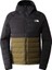 Belleview Stretch Down Hoodie Erkek Kapüşonlu Mont 1