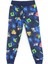3D Minecraft Baskılı Erkek Çocuk Pijama Takımı Lacivert 3