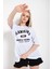 Kadın Hawkins Baskılı Oversize T-Shirt 3