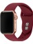 M/l Beden Apple Watch 2 3 4 5 6 7 Uyumlu Se 44 mm Klasik Silikon Kordon 1