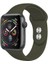 M/l Beden Apple Watch 2 3 4 5 6 7 Uyumlu Se 40 mm Klasik Silikon Kordon 1