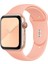 M/l Beden Apple Watch 2 3 4 5 6 7 Uyumlu Se 41 mm Klasik Silikon Kordon 1