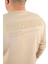 Mocgrande Büyük Beden Sweat Make Good 22734 Bej 3