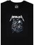 Metallica Skull Siyah Tişört 2