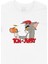 Tom Jerry Yakalanış Tişört 2