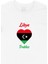 Trablus Libya Bayraklı Kalpli Tişört 2