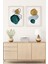Ahşap Çerçeveli Minimalist Tablo 1