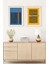 Ahşap Çerçeveli Minimalist Tablo 1