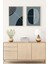 Ahşap Çerçeveli Minimalist Tablo 1