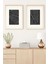 Ahşap Çerçeveli Minimalist Tablo 1