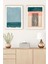 Ahşap Çerçeveli Minimalist Tablo 1