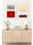 Ahşap Çerçeveli 2'li Minimalist Tablo 1