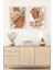 Ahşap Çerçeveli 2'li Minimalist Tablo 1
