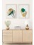 Ahşap Çerçeveli 2'li Minimalist Tablo 1