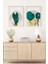 Ahşap Çerçeveli Minimalist Tablo 1