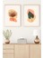 Ahşap Çerçeveli Minimalist Tablo Set 1