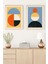 Ahşap Çerçeveli Minimalist Tablo 1