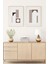 Ahşap Çerçeveli 2'li Minimalist Tablo 1
