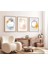Ahşap Çerçeveli Minimalist Tablo 1