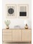 Ahşap Çerçeveli 2'li Minimalist Tablo 1