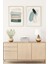 Ahşap Çerçeveli 2'li Minimalist Tablo 1