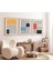 Ahşap Çerçeveli Minimalist Tablo 1