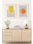 Ahşap Çerçeveli Minimalist Tablo 1