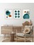 Ahşap Çerçeveli Minimalist Tablo 1