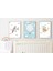 Ahşap Çerçeveli Çocuk Odası Tablo Set 1