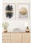 Ahşap Çerçeveli 2'li Minimalist Tablo 1