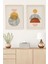 Ahşap Çerçeveli Minimalist Tablo 1
