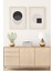 Ahşap Çerçeveli Minimalist Tablo 1