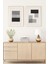 Ahşap Çerçeveli Minimalist Tablo 1