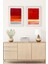 Ahşap Çerçeveli Minimalist Tablo 1
