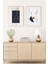 Ahşap Çerçeveli Minimalist Tablo 1