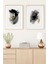 Ahşap Çerçeveli Minimalist Tablo 1