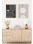 Ahşap Çerçeveli Minimalist Tablo 1