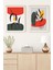 Ahşap Çerçeveli Minimalist Tablo 1
