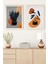Ahşap Çerçeveli Minimalist Tablo 1