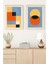 Ahşap Çerçeveli Minimalist Tablo 1