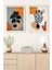 Ahşap Çerçeveli Minimalist Tablo 1