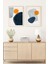 Ahşap Çerçeveli Minimalist Tablo 1