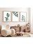 Ahşap Çerçeveli Minimalist Tablo Set 1