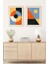 Ahşap Çerçeveli Minimalist Tablo 1